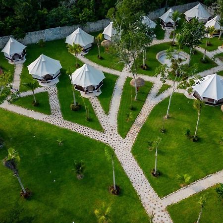 فندق Xakluum Eco Glampings بويرتو موريلوس المظهر الخارجي الصورة