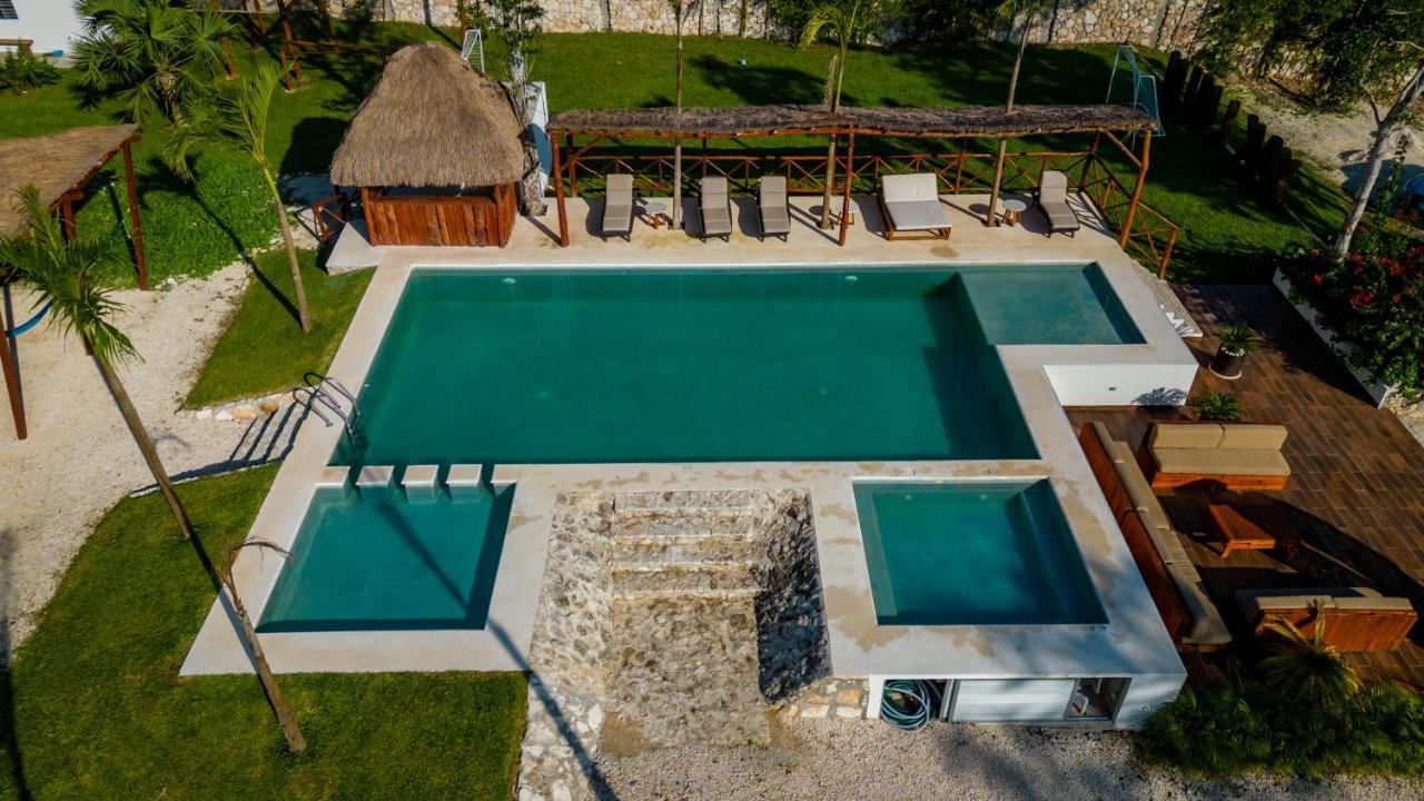 فندق Xakluum Eco Glampings بويرتو موريلوس المظهر الخارجي الصورة