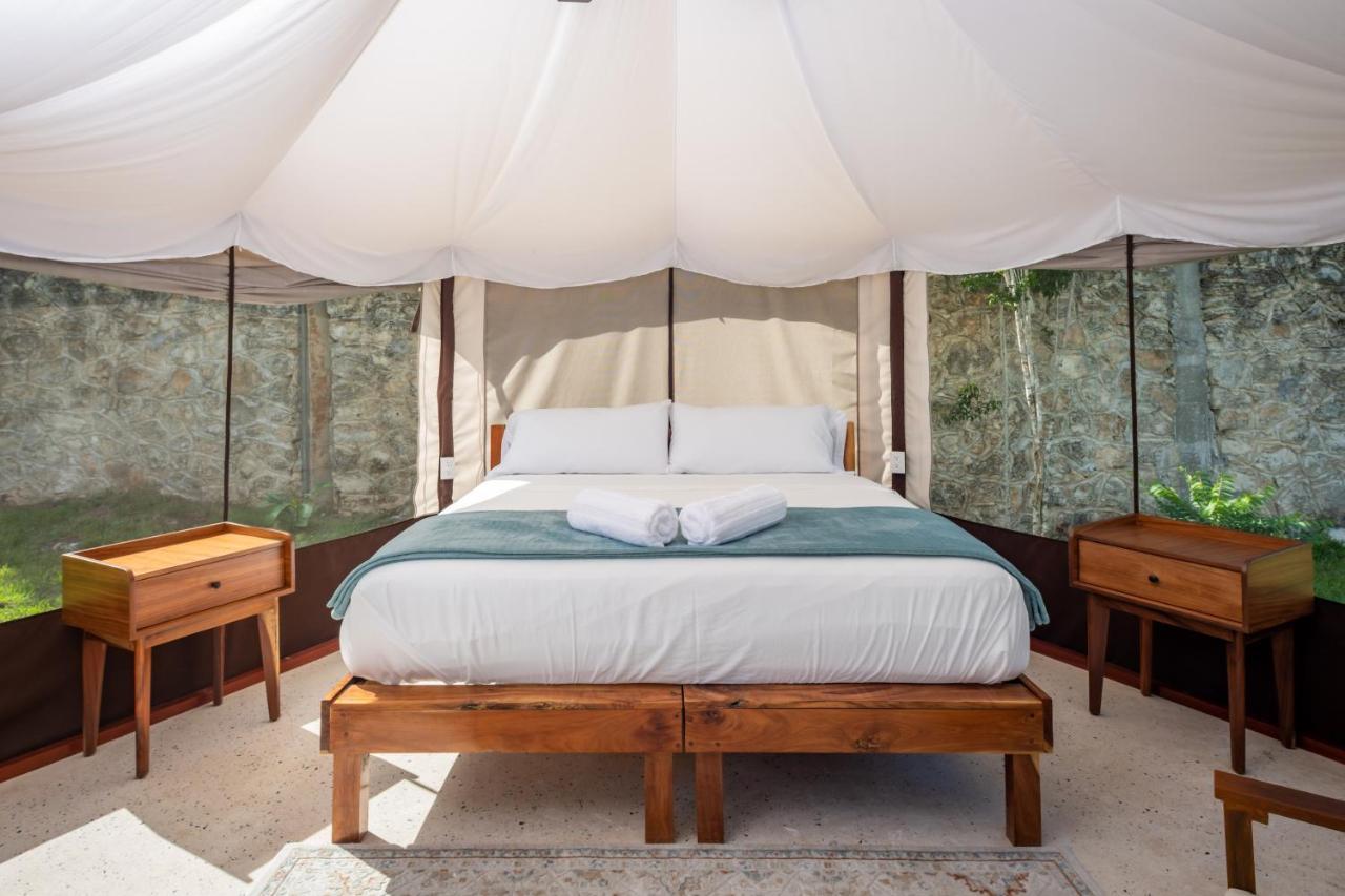 فندق Xakluum Eco Glampings بويرتو موريلوس المظهر الخارجي الصورة