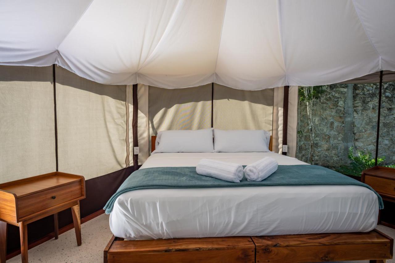 فندق Xakluum Eco Glampings بويرتو موريلوس المظهر الخارجي الصورة