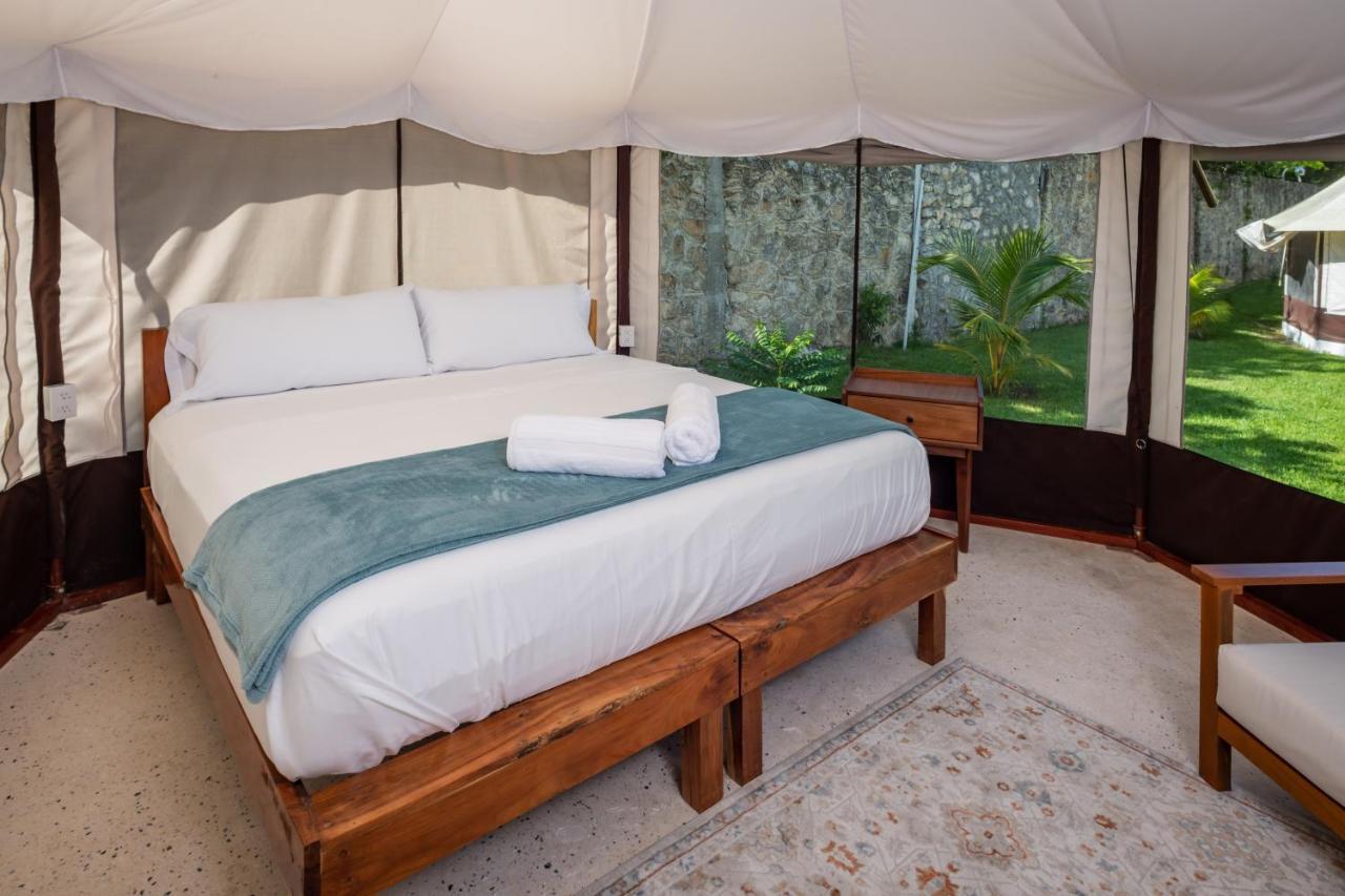 فندق Xakluum Eco Glampings بويرتو موريلوس المظهر الخارجي الصورة