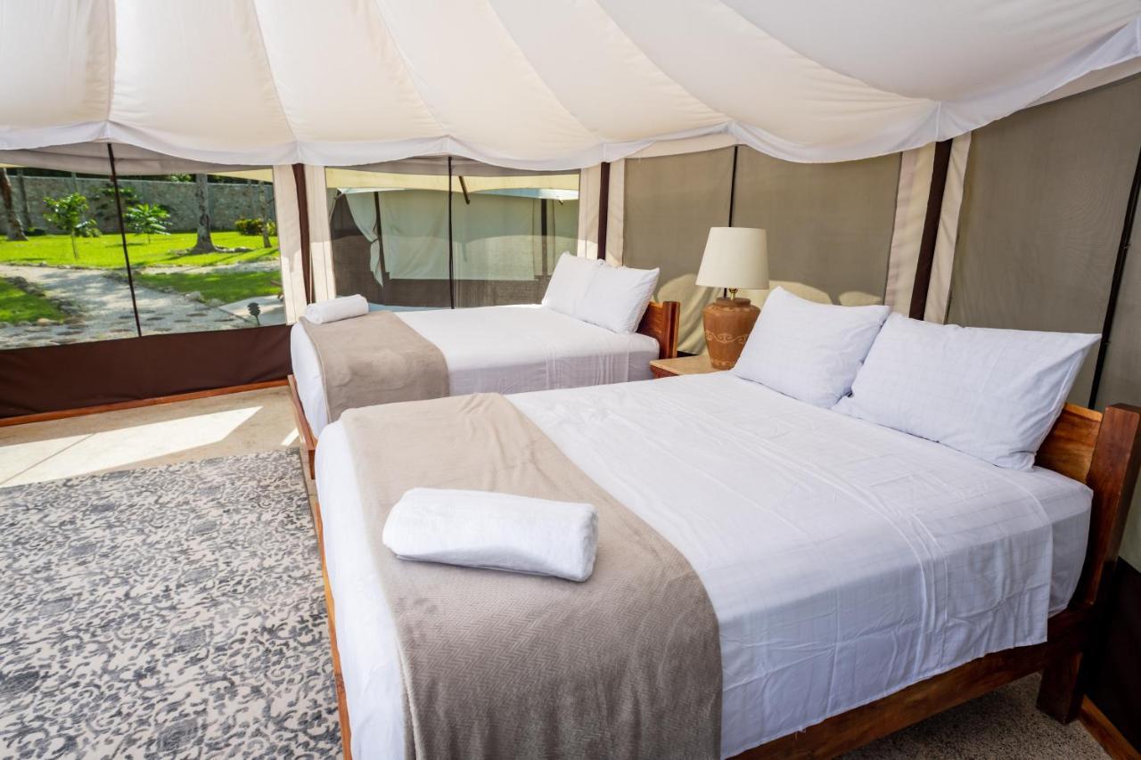 فندق Xakluum Eco Glampings بويرتو موريلوس المظهر الخارجي الصورة