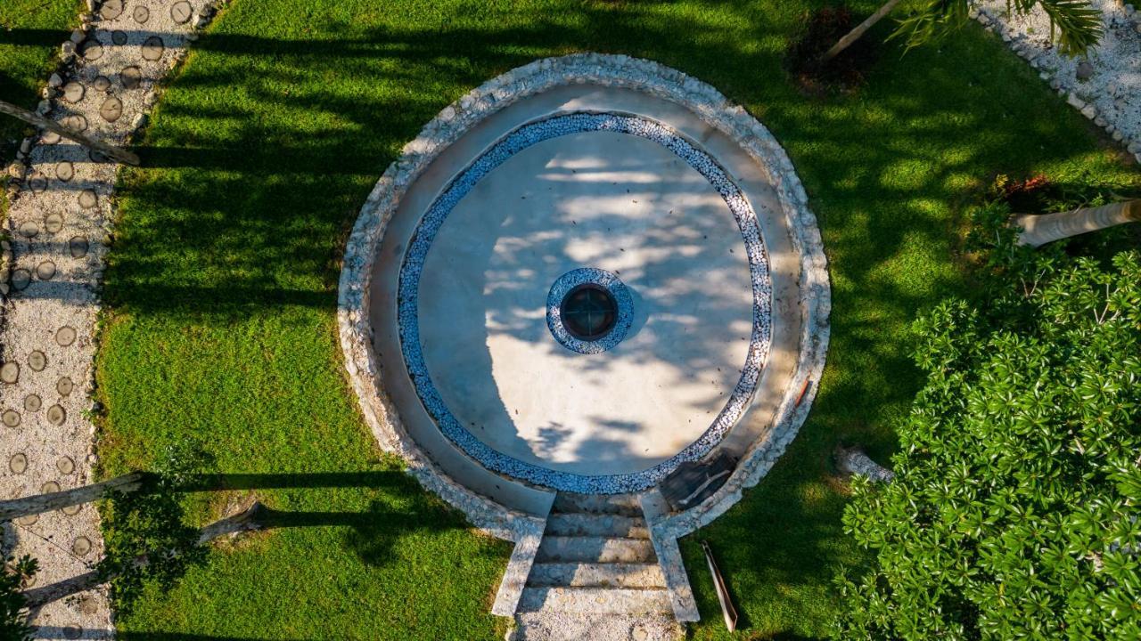 فندق Xakluum Eco Glampings بويرتو موريلوس المظهر الخارجي الصورة