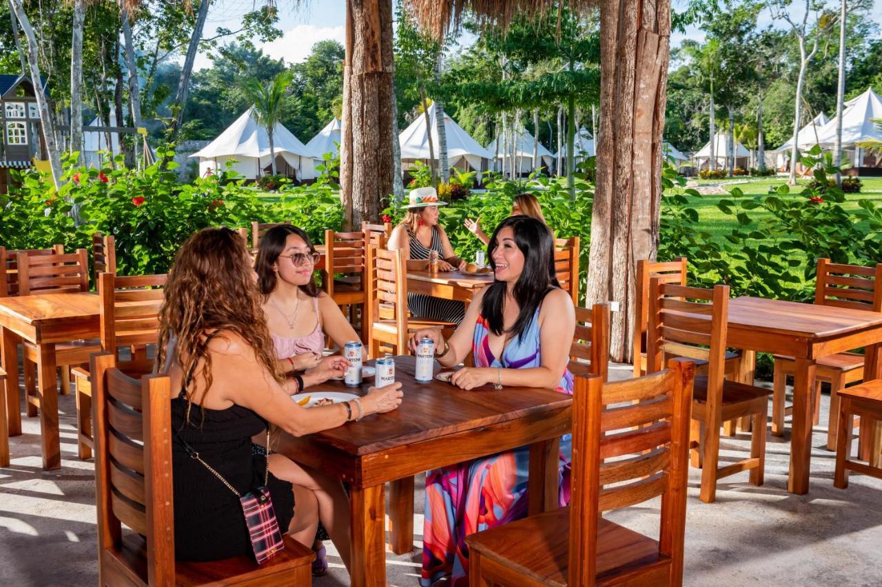 فندق Xakluum Eco Glampings بويرتو موريلوس المظهر الخارجي الصورة